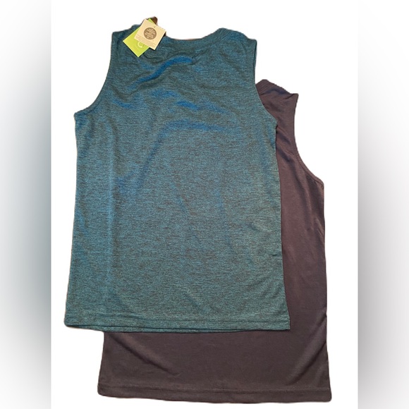 Pair of Athletic Works Boys Tanks - Size M (7/8) - Picture 2 of 2